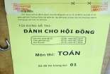 Tâm sự người ra đề thi đại học khi bị cả xã hội 'soi'